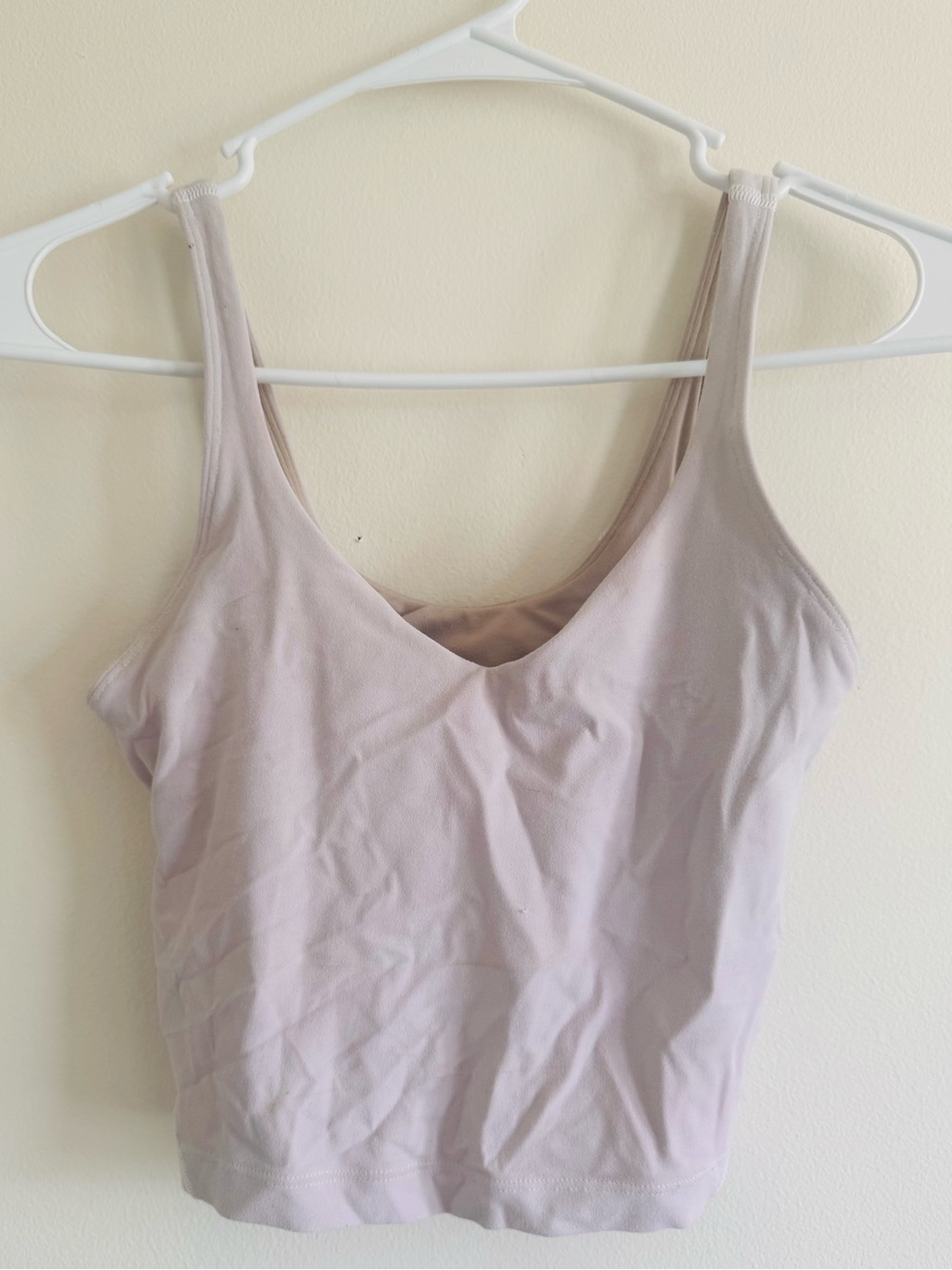 Lululemon Light Lavender Align Tank Top